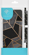 iMoshion Hoesje Geschikt voor Samsung Galaxy S22 Ultra Hoesje Met Koord - iMoshion Design Hoesje met Koord - Zwart / Black Graphic