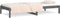 vidaXL - Slaapbank - 90x190 - cm - massief - grenenhout - grijs