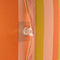 Mica Decorations Novia - Opblaasbare Poef - H37 x Ø80 cm - Oranje