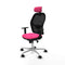 Piqueras y Crespo 1D086N2 - Bureaustoel - Hoogteverstelbaar - Roze