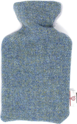 Kruik Blauwgroen (sea) - 500 ml - Harris tweed - Handgemaakt in Schotland - Caroline Wolfe Murray