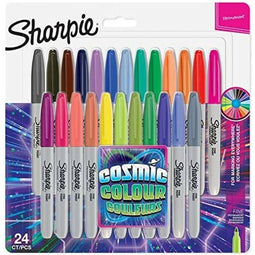 Set Viltstiften Sharpie Cosmic 24 Onderdelen Permanent Multicolour
