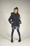 Le Chic BABE - Winterjas - Met ruffle - Maat 152