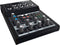 Mackie Mix5 5channels 20 - 30000Hz Zwart