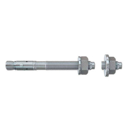 Fischer FBZ 12/10, Bout, Staal, Beton, Zilver, 20 stuk(s)