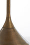 Light & Living Bijzettafel Dimphy - Antiek Brons - Ø35cm - Modern