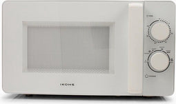 IKOHS MW700 Retro Magnetron - 20L - Wit