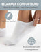 HELDENWERK Premium Trainer Socks - Korte Sportsokken - 10 Paar - Unisex - Ademend - Zwart/Wit/Grijs (10 paar)