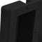 vidaXL - Douchenis - met - 2 - vakken - 41x51x10 - cm - matzwart