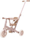 Little Dutch - LD6080 - 4 in 1 Driewieler Met Duwstang - Fairy Floral