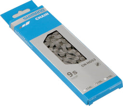 Shimano HG53 - Ketting - 9-speed - 116 schakels - Zilver
