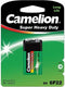 Camelion 6F22 - 9V blokbatterij - Alkaline 400 mAh
