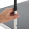 Aluminium Vouwtafel - 3 stuks - Multifunctioneel - Zwart (3 stuks)