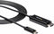 Startech.com CDP2HD2MBNL - 2m USB-C naar HDMI kabel - 4K 60Hz - Zwart