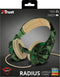 Trust GXT 310 - Gaming Headset - Multi platform - Camouflage Jungle