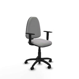 Bureaustoel Piqueras y Crespo B1D01RN Lichtgrijs