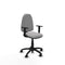 Bureaustoel Piqueras y Crespo B1D01RN Lichtgrijs