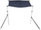 vidaXL - Schaduwdoekset - T-top - 174x205x(115-194) - cm - marineblauw