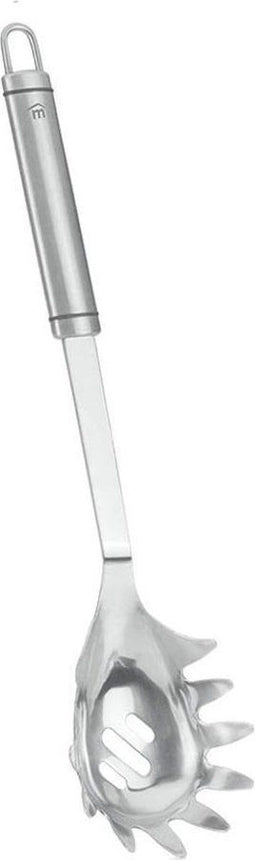 Metaltex Spaghettilepel Victoria 32 Cm Rvs Zilver