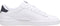 PUMA Smash 3.0 L - Unisex Sneakers - Gevoerde kraag - PUMA White-PUMA Navy-PUMA Gold