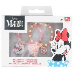 DISNEY MINNIE MOUSE - ARMBANDEN - 2 ARMBANDJES VAN MINNIE MOUSE
