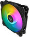 ASUS TUF Gaming TF120 - Triple Fan Kit 120mm ARGB met Controller - Zwart (3 stuks)