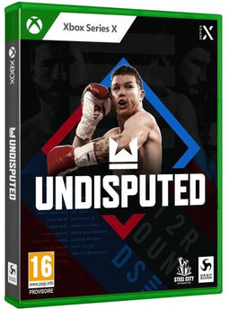 Undisputed - Xbox Series S|X - Actiegame - Standaard editie (Oktober 2024)