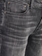 JACK & JONES JJIGLENN JJORIGINAL - Slim Fit Jeans - Zwart - W31 X L34