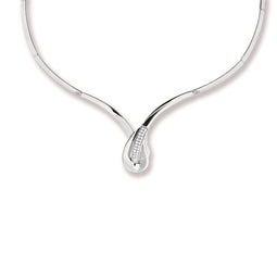 Silver Lining 103.6062.42 - Collier - 925 sterling zilver 42cm met zirkonia