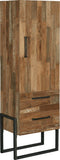 TOFF Potenza Cabinet 1 dr. 2 drws. - left