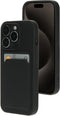 Mobiparts Classic TPU Case - Kaarthouder - Shockproof - Zwart