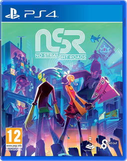 No Straight Roads - PS4 - Muziek gebaseerd actie-avontuur - 12 jaar