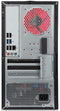 Acer Nitro N50-656 - Gamingdesktop - Intel Core i5-14400F 2,5 GHz - GeForce RTX 4060 8 GB - Zwart
