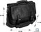 The Chesterfield Brand Leren Laptoptas Zwart Belfast
