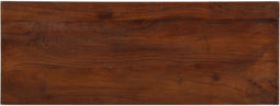 vidaXL - Tafelblad - rechthoekig - 80x30x2,5 - cm - massief - gerecycled - hout