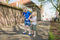 BS Toys Houten Loopklossen - Buitenspeelgoed