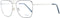 Tods TO5256 55001 bril zonder sterke - Dames - Zwart