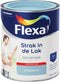 Flexa - Strak in de Lak - Watergedragen - Hoogglans - grijsblauw - 0,75 liter