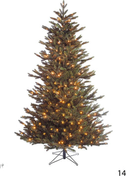 Black Box Treeskerstboom Led Macallan H155D104 Groen 168L Tips 1040