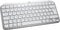 Logitech MX Keys Mini - Draadloos Toetsenbord - Voor Mac met Smart Keys - Grijs