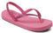 Reef Little Stargazer - Meisjes Slippers - Glitterend bandje - Hot pink