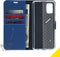 Accezz Samsung Galaxy A41 - Wallet Softcase Bookcase - 3 pashouders - Blauw