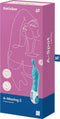 Satisfyer, A-punt vibrator, 'A-Mazing 2, 22 cm', waterdicht, oplaadbaar, flexibele punt