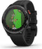 Garmin Approach S62 - GPS-golfhorloge - 41.000 banen - Zwart