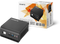Gigabyte BRIX GB-BMCE-5105 - Barebone (HT)PC - Intel Celeron N5105 4 cores 2GHz - Zwart