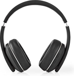 Nedis HPBT3260 - Draadloze Over-ear Koptelefoon - ANC - 24 uur batterijduur - Grijs/Zwart