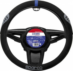 Sparco Stuurwielhoes Sport 2 Zwart / Grijs