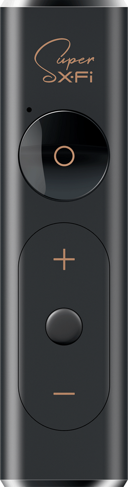 Creative Sound Blaster X1 - Interne Geluidskaart - USB-C - Zwart