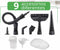 Multi-purpose, 9-in-1 Hand-held Steamer with Accessories Kiwi KSC4210 950-1100 W White 350 ml