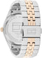 Tommy Hilfiger TH1782716 MONICA Dames Horloge - Mineraalglas - Staal - Zilverkleurig - 38 mm breed - Quartz - Vouw/Vlindersluiting - 3 ATM (spatwater)